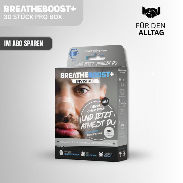 BREATHEBOOST+ INVISIBLE