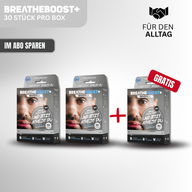 BREATHEBOOST+ INVISIBLE