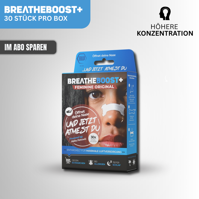 BREATHEBOOST+ ORIGINAL