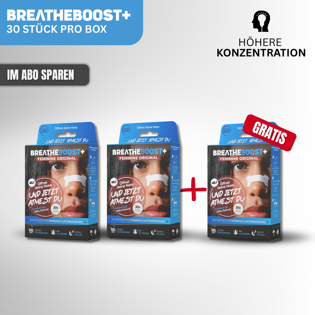 BREATHEBOOST+ ORIGINAL