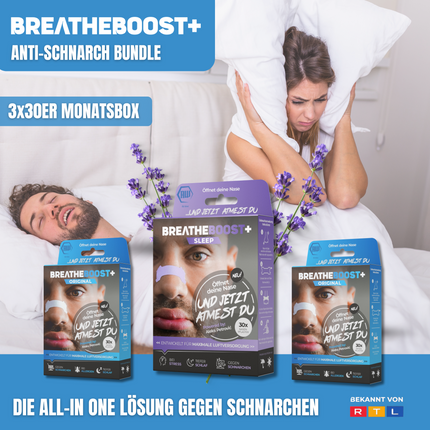 BREATHEBOOST+ ANTI-SCHNARCH BUNDLE
