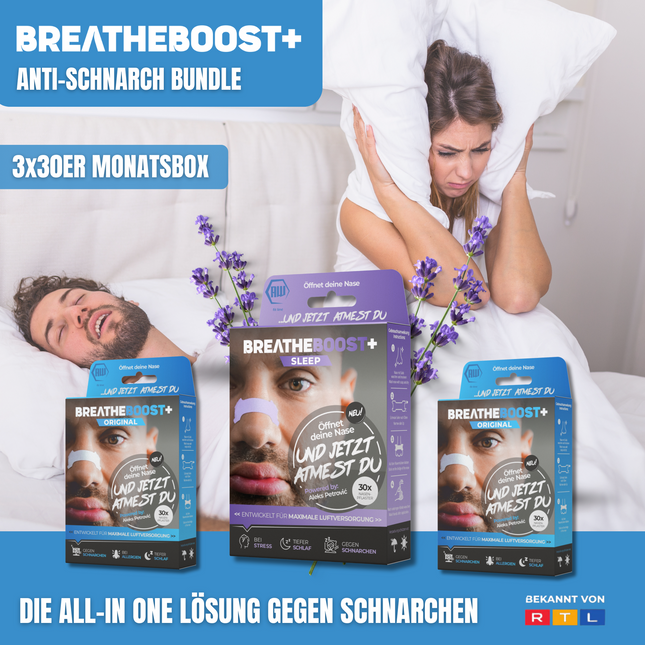 BREATHEBOOST+ ANTI-SCHNARCH BUNDLE