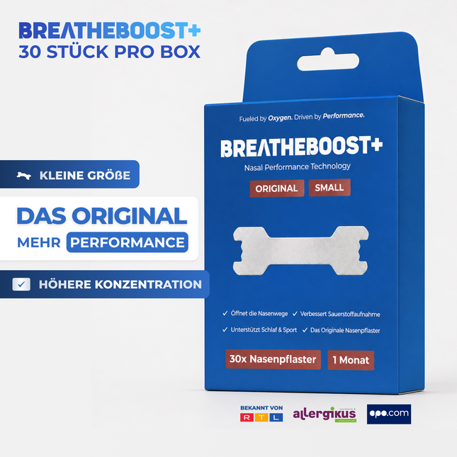 BREATHEBOOST+ ORIGINAL