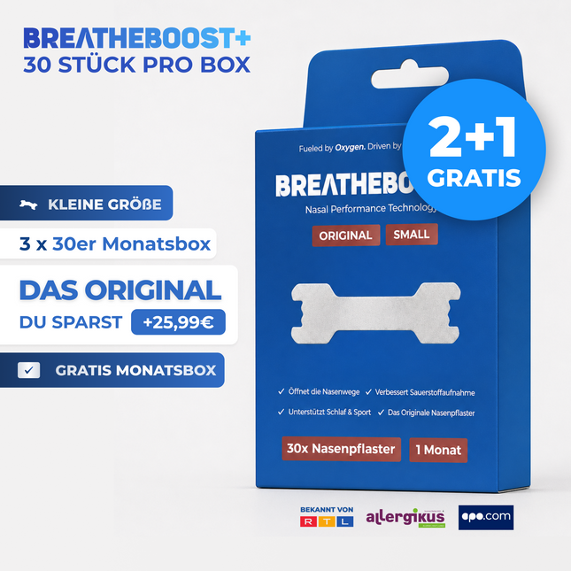 BREATHEBOOST+ ORIGINAL