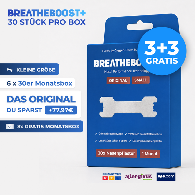 BREATHEBOOST+ ORIGINAL