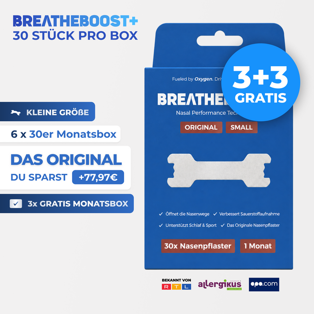 BREATHEBOOST+ ORIGINAL