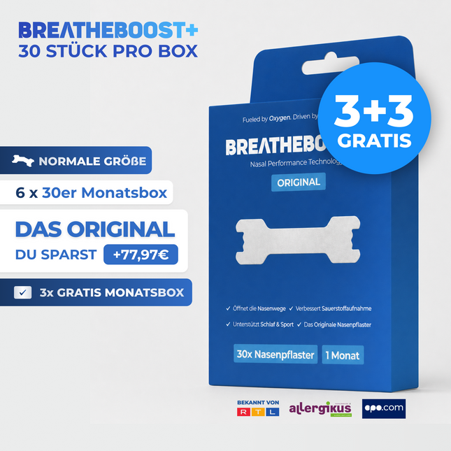 BREATHEBOOST+ ORIGINAL