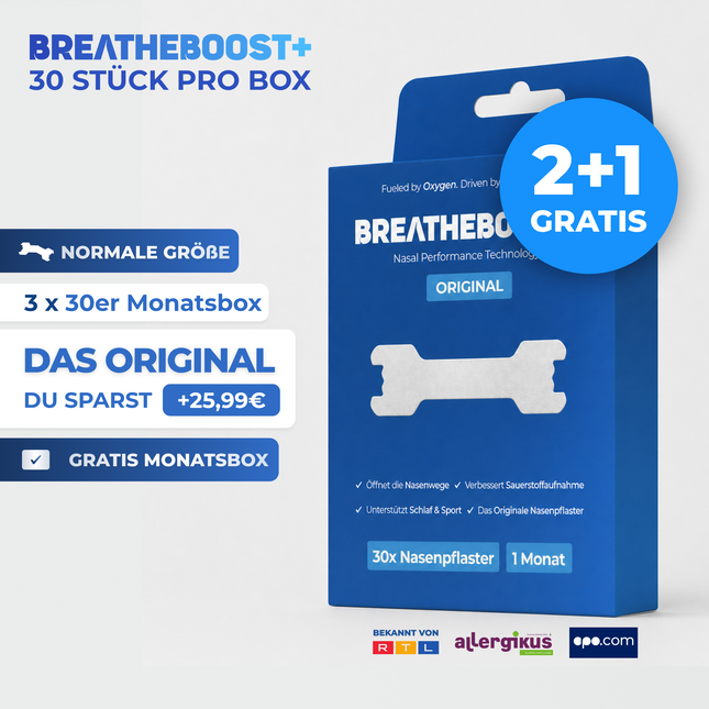 BREATHEBOOST+ ORIGINAL