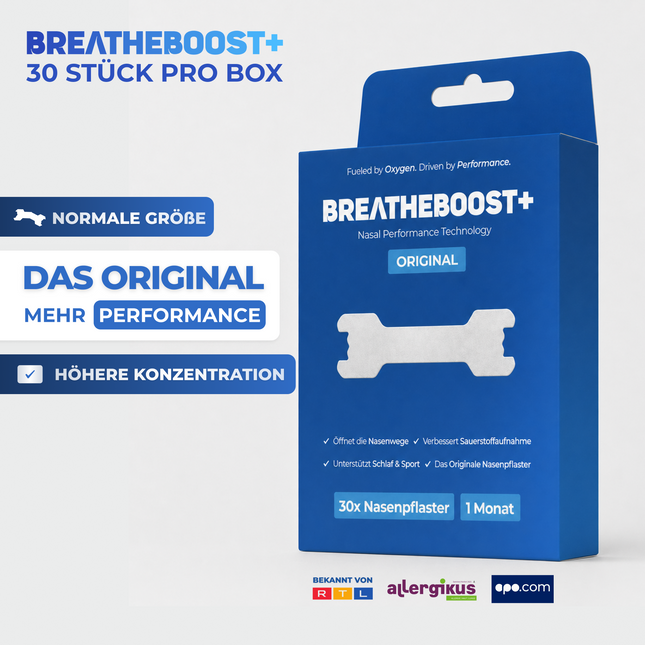 BREATHEBOOST+ ORIGINAL