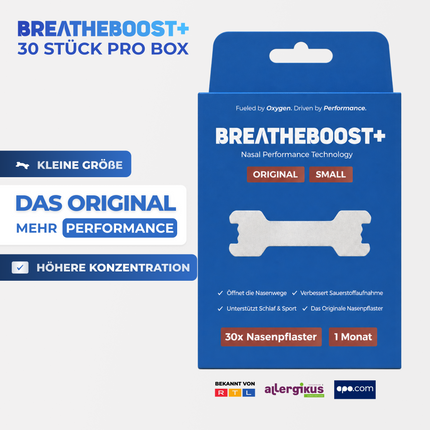 BREATHEBOOST+ ORIGINAL