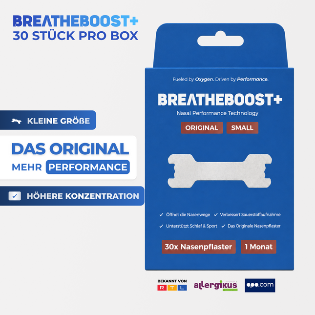 BREATHEBOOST+ ORIGINAL