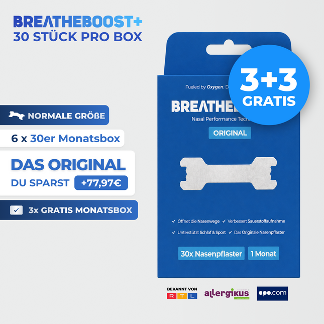 BREATHEBOOST+ ORIGINAL
