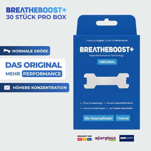 BREATHEBOOST+ ORIGINAL