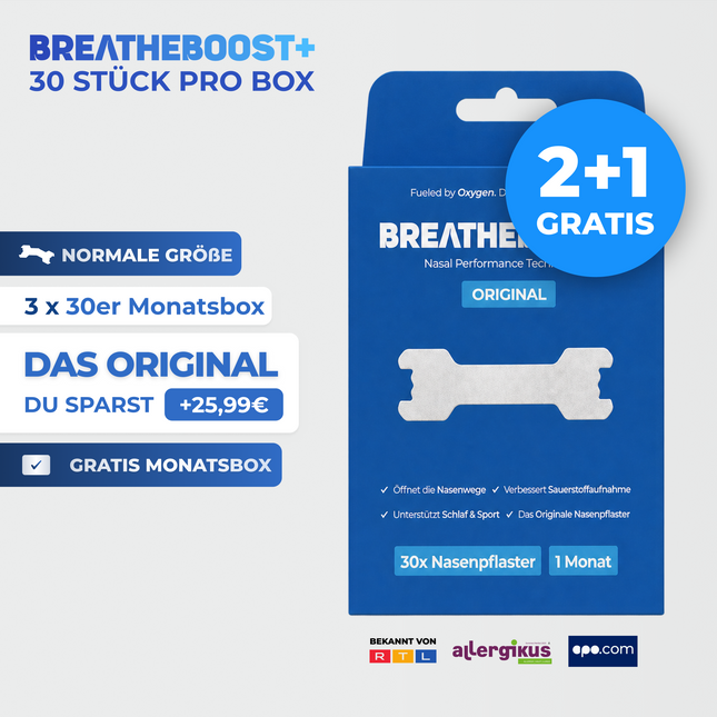 BREATHEBOOST+ ORIGINAL