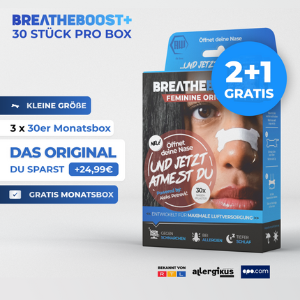 BREATHEBOOST+ ORIGINAL