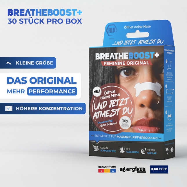 BREATHEBOOST+ ORIGINAL