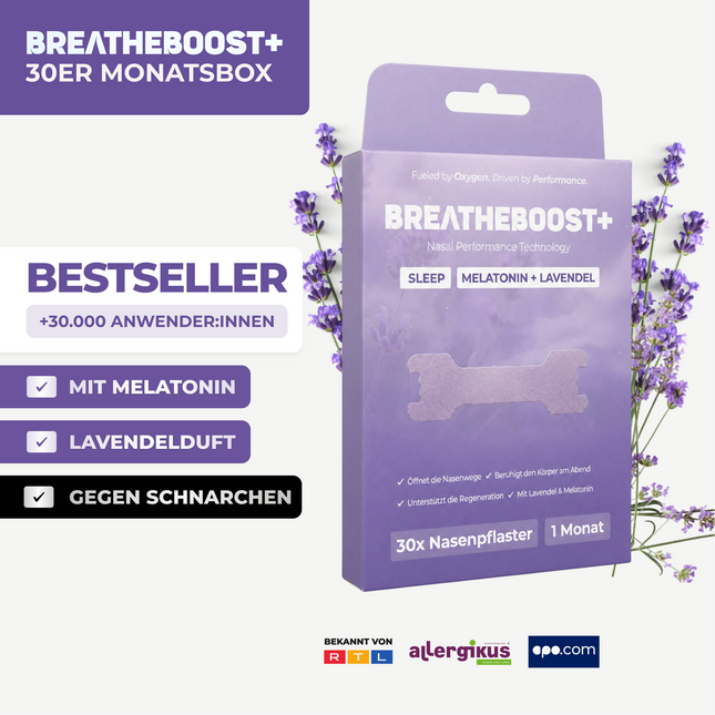BREATHEBOOST+ SLEEP
