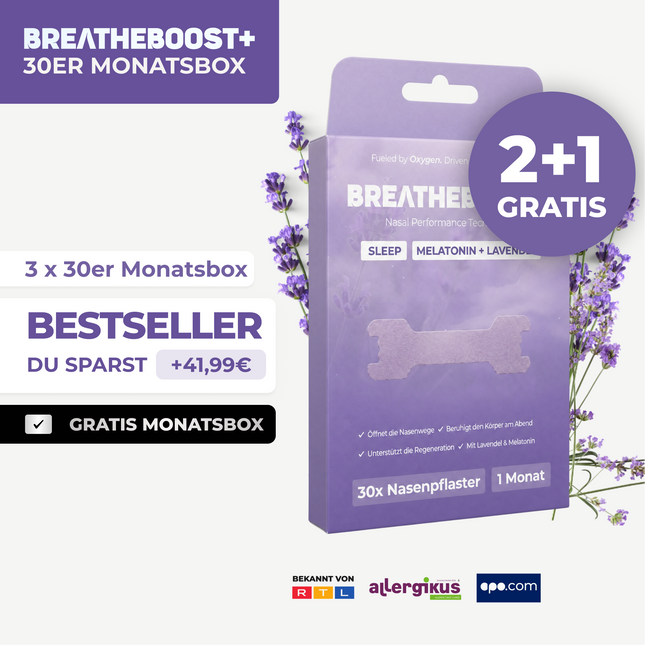 BREATHEBOOST+ SLEEP