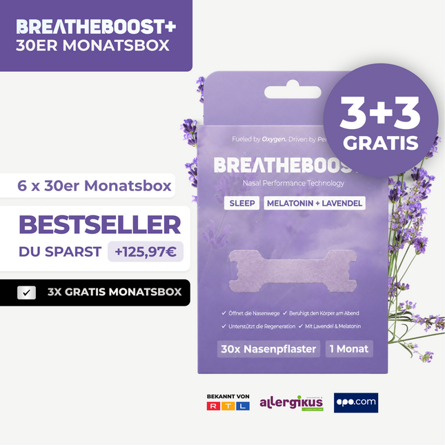 BREATHEBOOST+ SLEEP