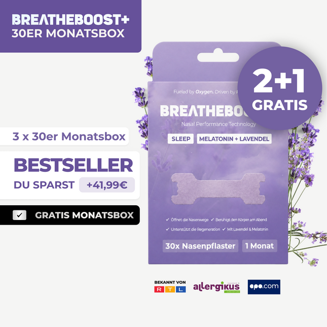 BREATHEBOOST+ SLEEP
