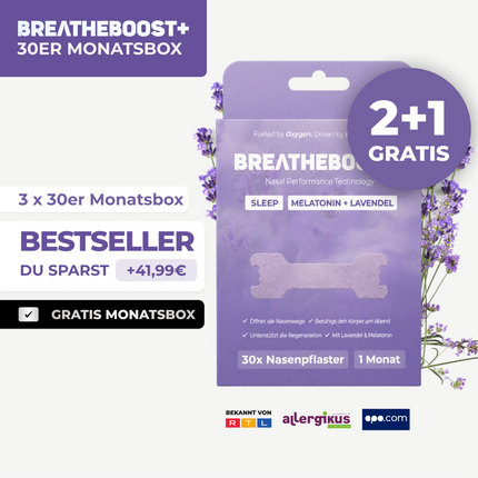 BREATHEBOOST+ SLEEP