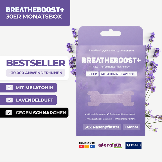 BREATHEBOOST+ SLEEP