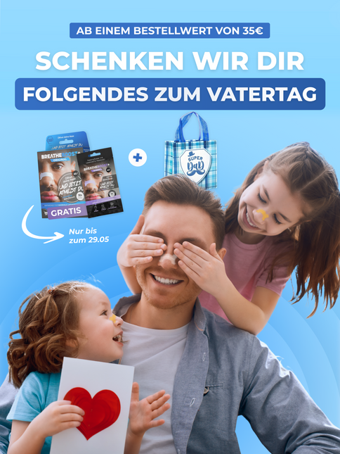 Vatertag Geschenksaktion - GRATIS Monatsbox ORIGINAL (30 Stk.) +  Probepackung SLEEP (5 Stk.) + Geschenktüte