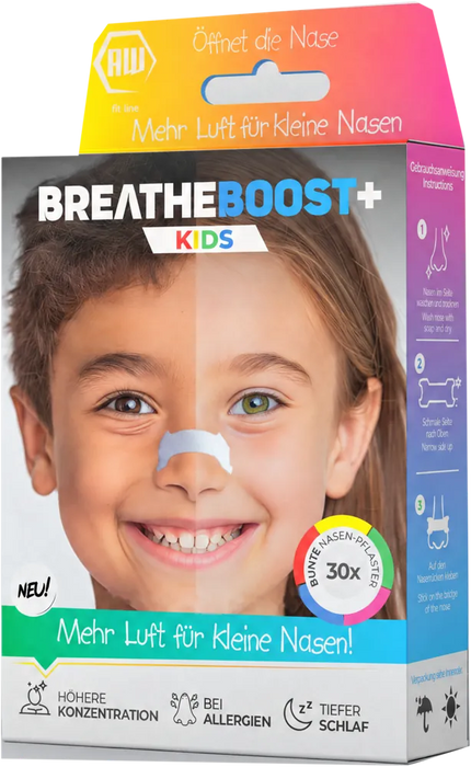 BREATHEBOOST+ KIDS Box spenden