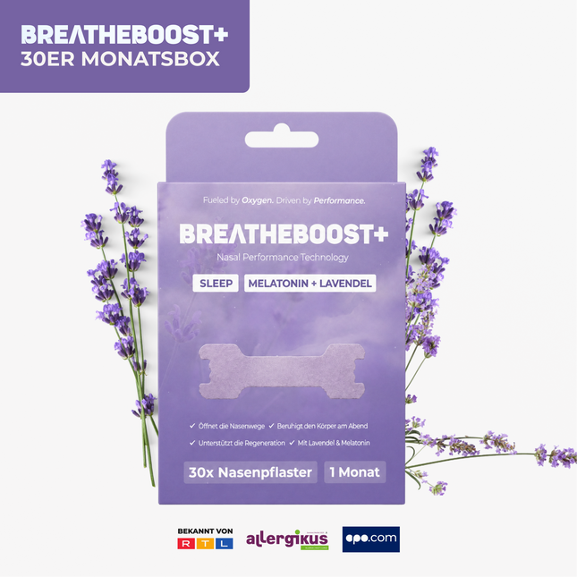 BREATHEBOOST+ SLEEP