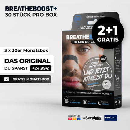 BREATHEBOOST+ BLACK ORIGINAL