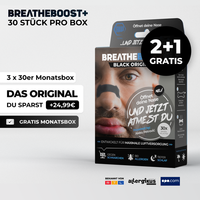 BREATHEBOOST+ BLACK ORIGINAL