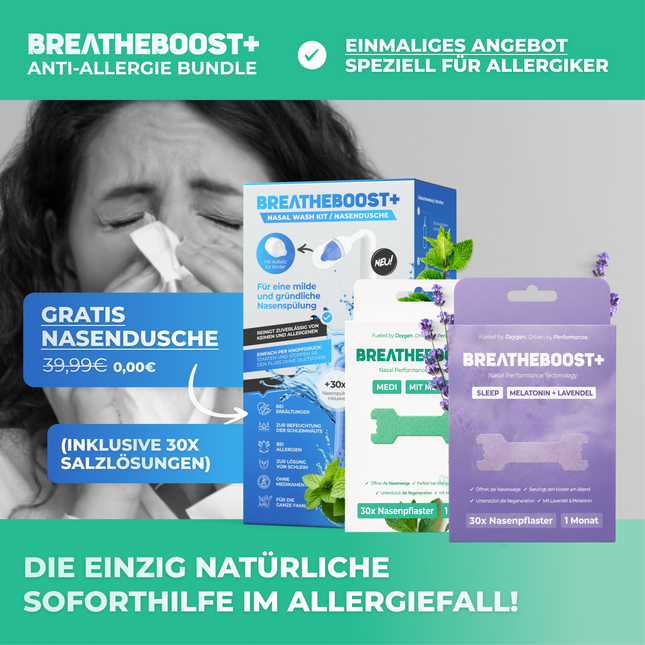 BREATHEBOOST+ ANTI-ALLERGIE BUNDLE