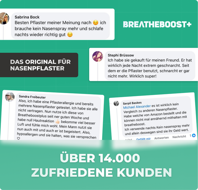 BREATHEBOOST+ MEDI