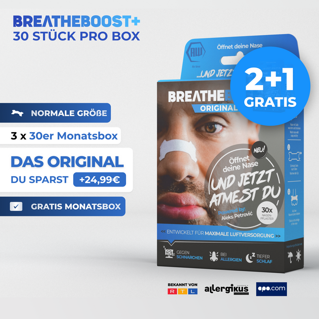 BREATHEBOOST+ ORIGINAL