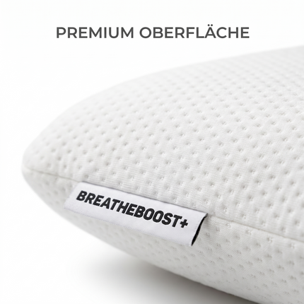 BREATHEBOOST+ SLEEP PILLOW PRO