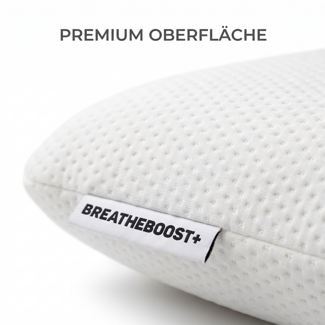 BREATHEBOOST+ SLEEP PILLOW PRO
