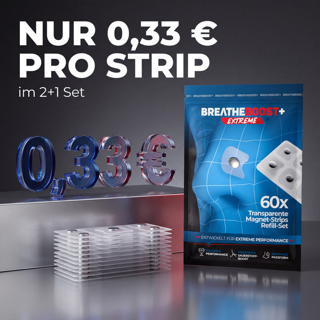 BREATHEBOOST+ EXTREME REFILL SET