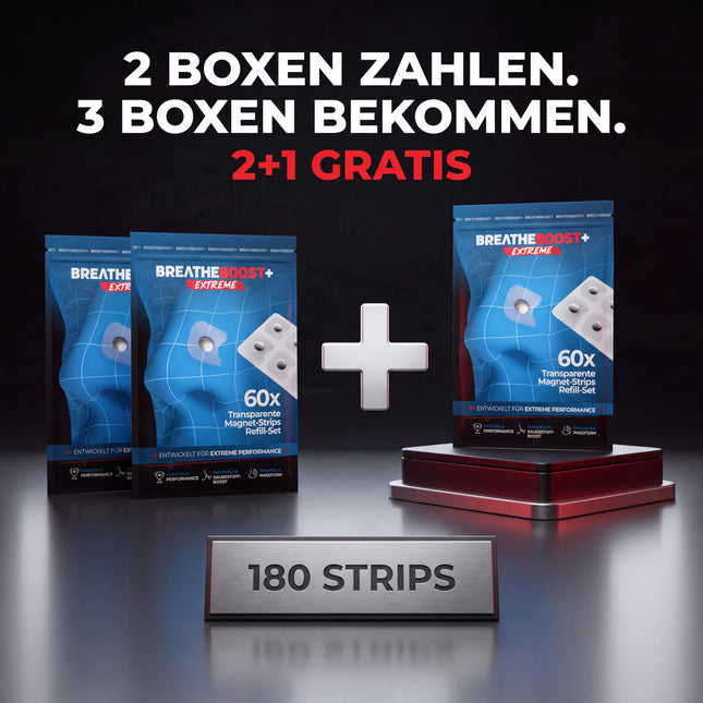 BREATHEBOOST+ EXTREME REFILL SET