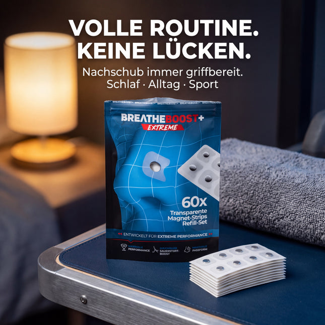 BREATHEBOOST+ EXTREME REFILL SET