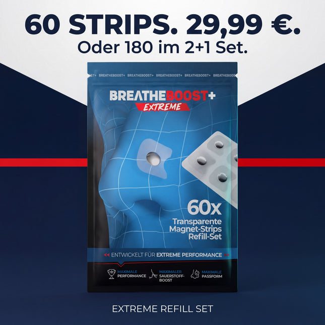 BREATHEBOOST+ EXTREME REFILL SET