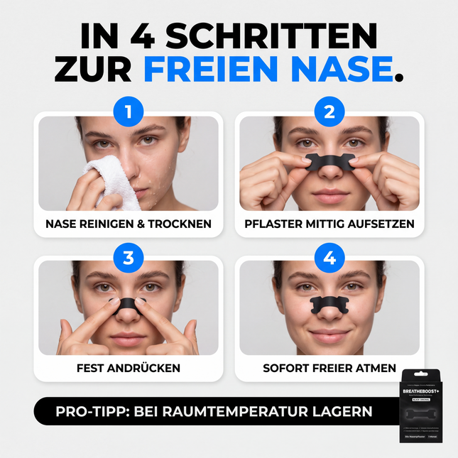 BREATHEBOOST+ BLACK ORIGINAL
