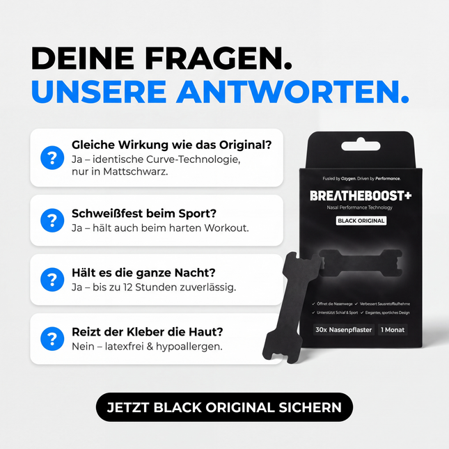 BREATHEBOOST+ BLACK ORIGINAL