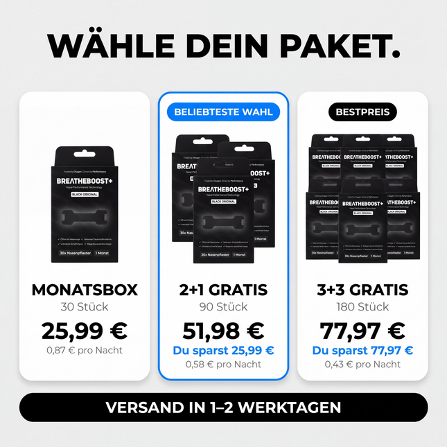 BREATHEBOOST+ BLACK ORIGINAL