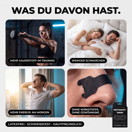 BREATHEBOOST+ BLACK ORIGINAL