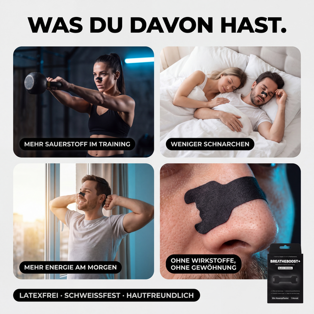 BREATHEBOOST+ BLACK ORIGINAL