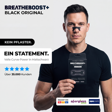 BREATHEBOOST+ BLACK ORIGINAL
