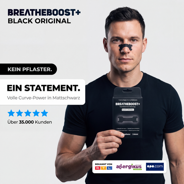 BREATHEBOOST+ BLACK ORIGINAL