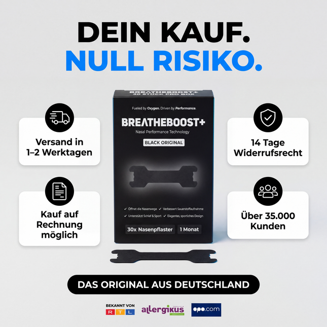 BREATHEBOOST+ BLACK ORIGINAL