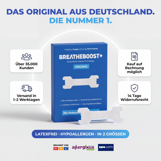 BREATHEBOOST+ ORIGINAL