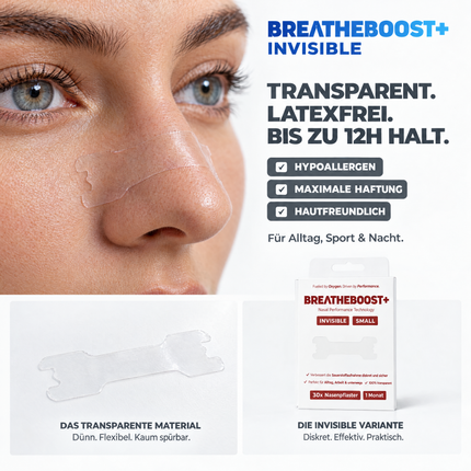 BREATHEBOOST+ INVISIBLE